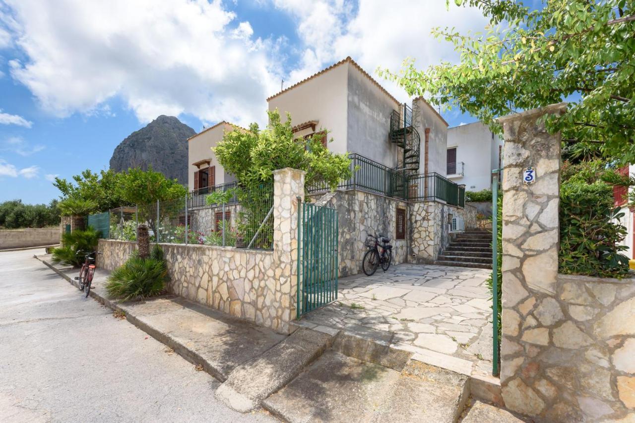 I Tre Golfi Ville San Vito Lo Capo Bagian luar foto